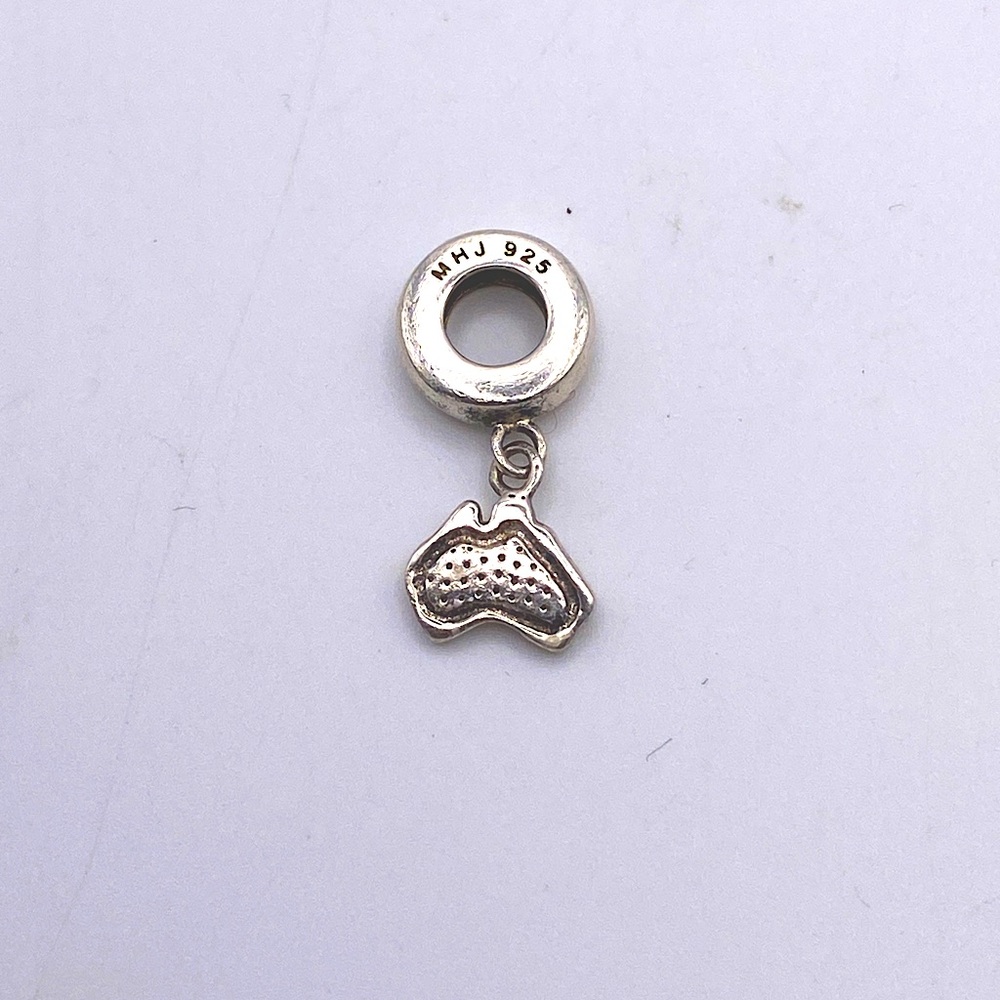 Michael Hill Jewellers “Australia” Charm; 925 St. Silver; Fits Pandora Moments